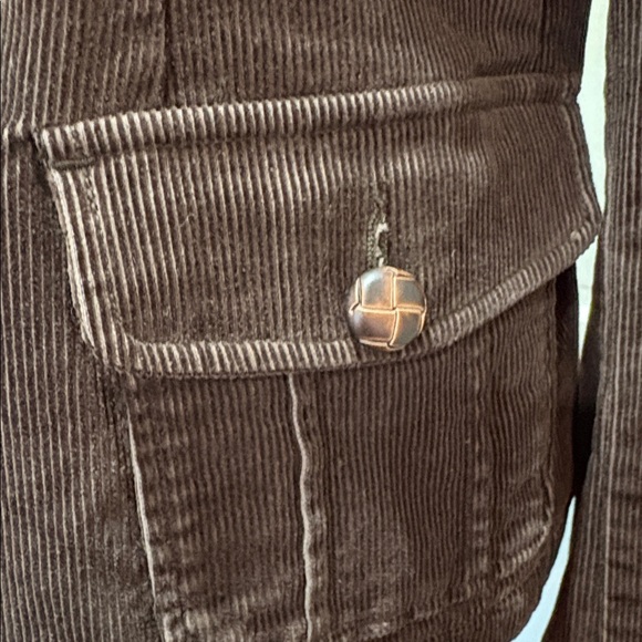 American Eagle Outfitters sz XL brown corduroy blazer - Picture 4 of 8